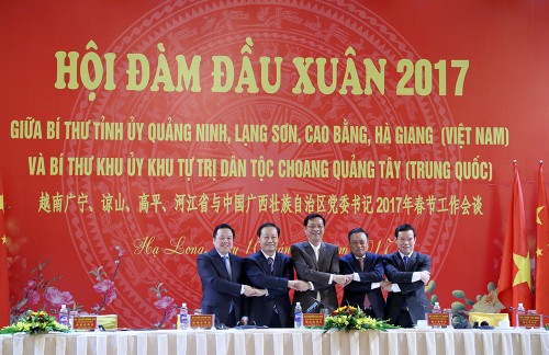 Регионы Вьетнама расширяют сотрудничество с Гуанси-Чжуанским автономным районом Китая - ảnh 1